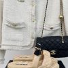 Chanel | Chanel 24c New Product LinggeThick soled bow double C slippersA must-have cool mop 90dmwlx0