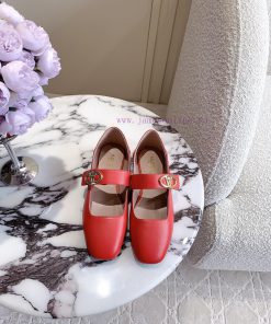 VALENTIN * New Mary Jane flats Classic V-button element makes people stand out It's sweet an9adc88ea