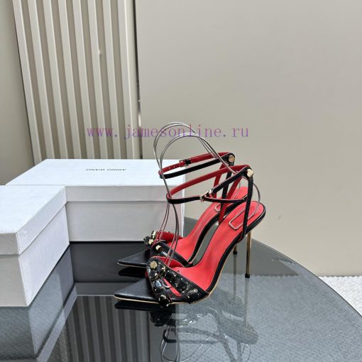 Hot selling ABING WANG rhinestone high heelsOn the basis of this, sparkling crystal embellis6uzi5sfi - Image 2