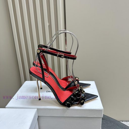 Hot selling ABING WANG rhinestone high heelsOn the basis of this, sparkling crystal embellis6uzi5sfi - Image 6