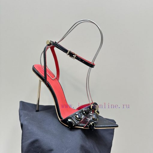 Hot selling ABING WANG rhinestone high heelsOn the basis of this, sparkling crystal embellis6uzi5sfi - Image 8