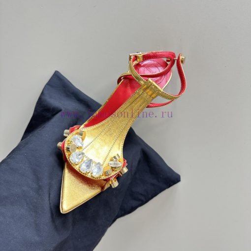 Hot selling ABING WANG rhinestone high heelsOn the basis of this, sparkling crystal embellistn8zzy2k - Image 9
