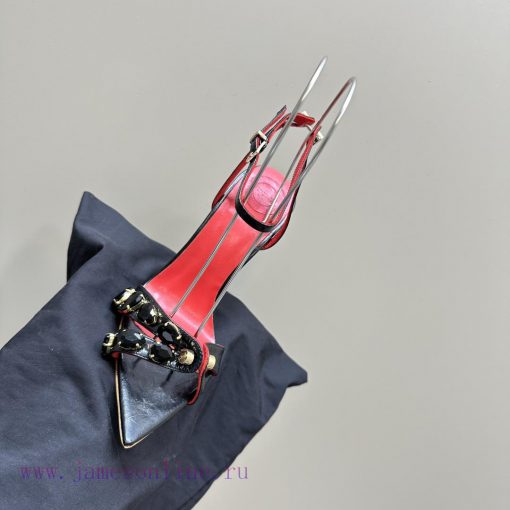 Hot selling ABING WANG rhinestone high heelsOn the basis of this, sparkling crystal embellis6uzi5sfi - Image 9