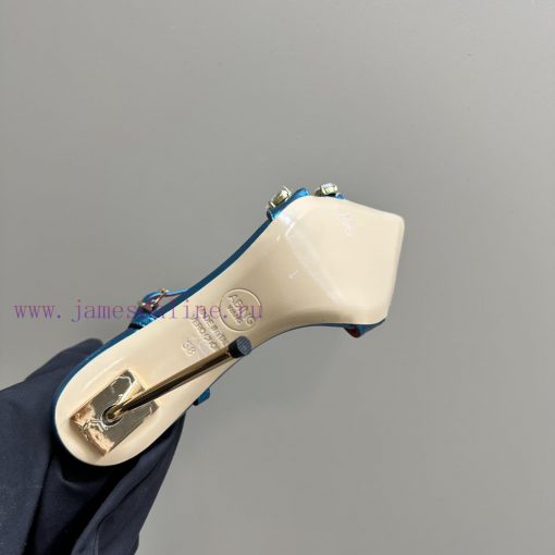 Hot selling ABING WANG rhinestone high heelsOn the basis of this, sparkling crystal embellis7415zxz3 - Image 10