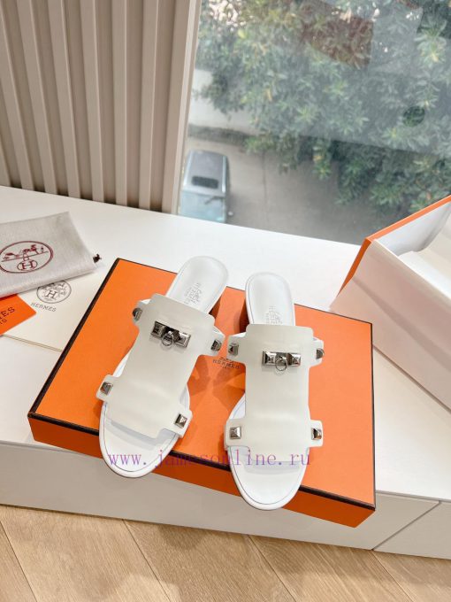 H Home's 2024 Spring/Summer New Hermes Sandals and Slippers, which have recently become extrk4sqmru3 - Image 5