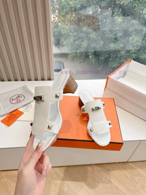 H Home's 2024 Spring/Summer New Hermes Sandals and Slippers, which have recently become extrk4sqmru3 - Image 6