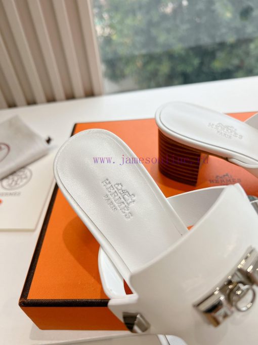 H Home's 2024 Spring/Summer New Hermes Sandals and Slippers, which have recently become extrk4sqmru3 - Image 8