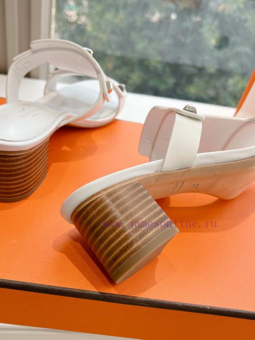 H Home's 2024 Spring/Summer New Hermes Sandals and Slippers, which have recently become extrk4sqmru3 - Image 9