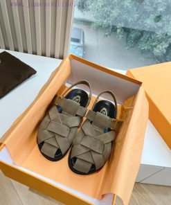 Tods 2024 Fashion Show Roman Sandals Pig Cage ShoesHand woven leather with retro and fashion7bhquhmx