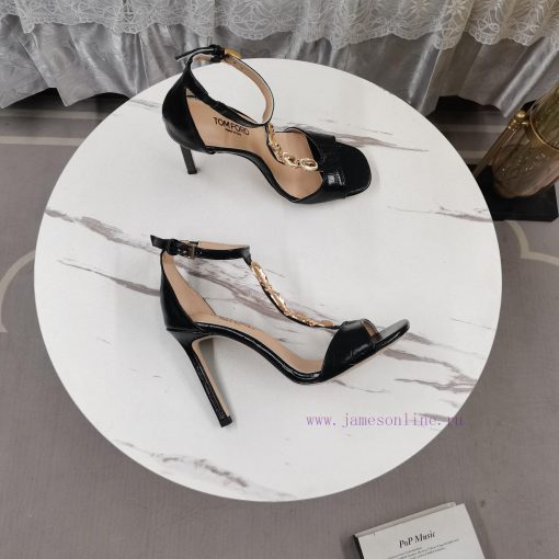 New Top Top TOM FORD2024 official website synchronizes new sandalsPerfect attention to detaisshp80wl - Image 3