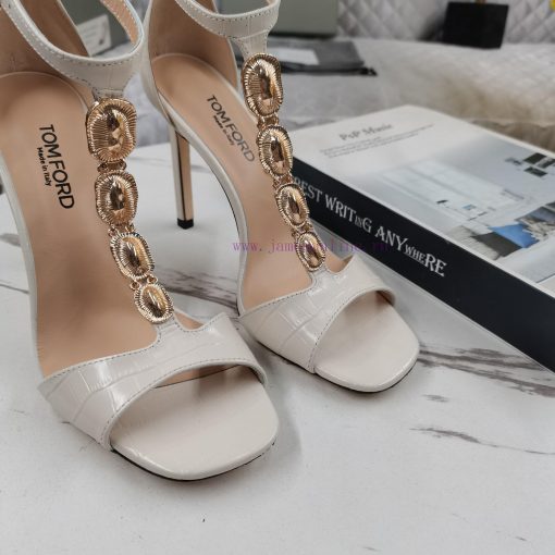 New Top Top TOM FORD2024 official website synchronizes new sandalsPerfect attention to detaizoah9x2g - Image 7