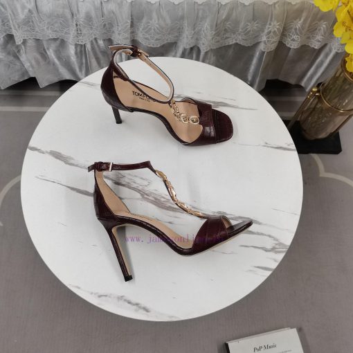 New Top Top TOM FORD2024 official website synchronizes new sandalsPerfect attention to detaiuvohlcxb - Image 3