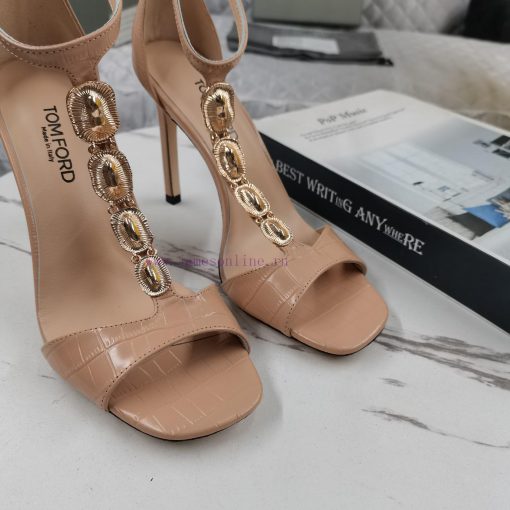 New Top Top TOM FORD2024 official website synchronizes new sandalsPerfect attention to detaikd5cyqsb - Image 8