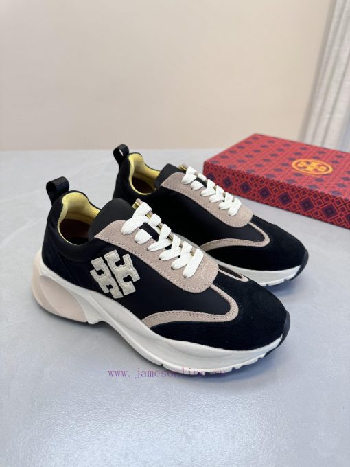 High configurationThe pure original tory burchTB Tang Li Bai Qi Good Luck sports shoes are mfovr5qr1 - Image 2