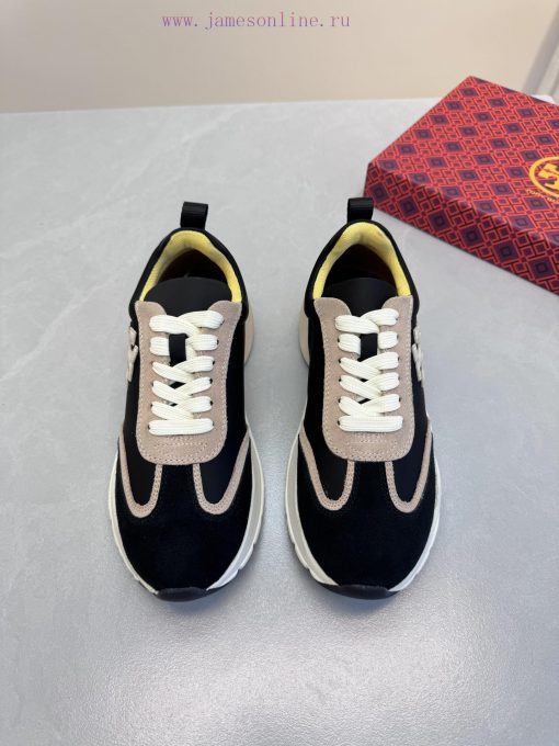 High configurationThe pure original tory burchTB Tang Li Bai Qi Good Luck sports shoes are mfovr5qr1 - Image 3