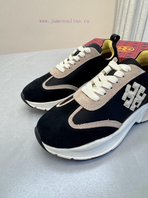 High configurationThe pure original tory burchTB Tang Li Bai Qi Good Luck sports shoes are mfovr5qr1 - Image 5