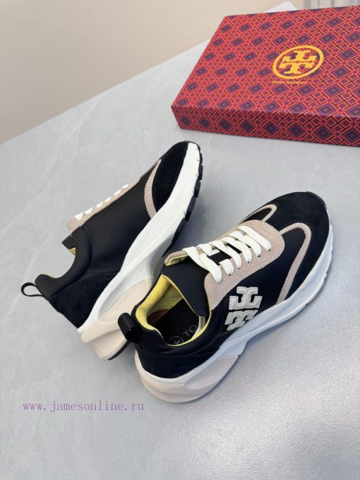 High configurationThe pure original tory burchTB Tang Li Bai Qi Good Luck sports shoes are mfovr5qr1 - Image 6