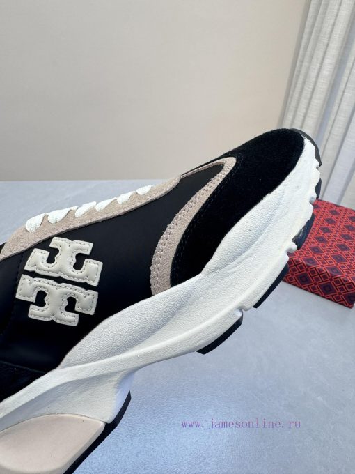 High configurationThe pure original tory burchTB Tang Li Bai Qi Good Luck sports shoes are mfovr5qr1 - Image 7