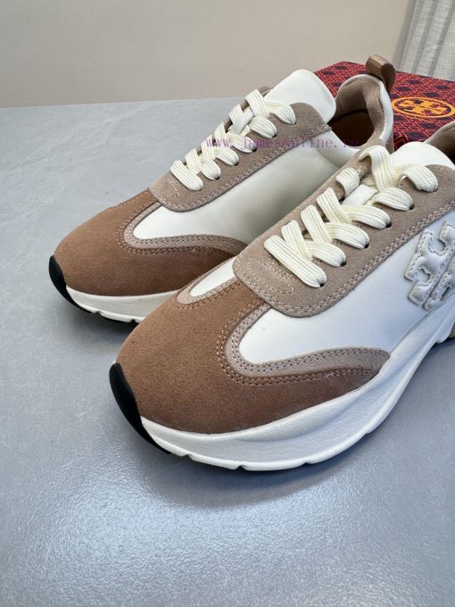 High configurationThe pure original tory burchTB Tang Li Bai Qi Good Luck sports shoes are mny75sgi3 - Image 5