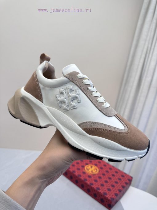 High configurationThe pure original tory burchTB Tang Li Bai Qi Good Luck sports shoes are mny75sgi3 - Image 6