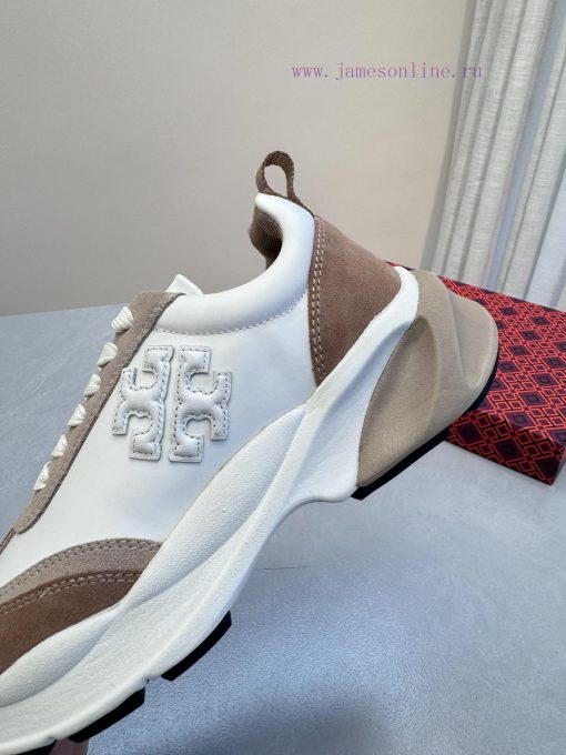 High configurationThe pure original tory burchTB Tang Li Bai Qi Good Luck sports shoes are mny75sgi3 - Image 8