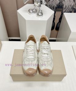 Leather Mask 'Top'LEMAIRE 24vs Spring Latest King Explosives SeriesRound toe lace up German lkpwarxe