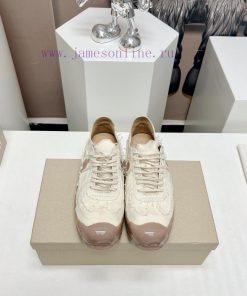 Top Fabric "LEMAIRE 24vs Spring Latest King Explosives SeriesRound toe lace up German trainix2hiawni