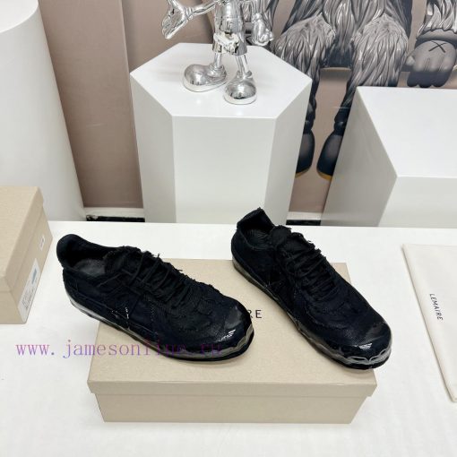 Top Fabric "LEMAIRE 24vs Spring Latest King Explosives SeriesRound toe lace up German trainija7nnluc - Image 3