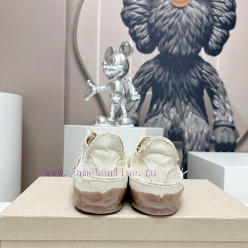 Top Fabric "LEMAIRE 24vs Spring Latest King Explosives SeriesRound toe lace up German trainix2hiawni - Image 9