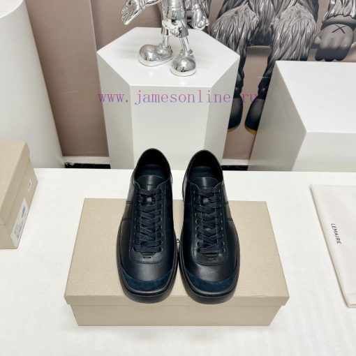 Top tierLEMAIRE 24vs Spring Latest King Explosives SeriesSquare toe lace up German training 0v1fsbci