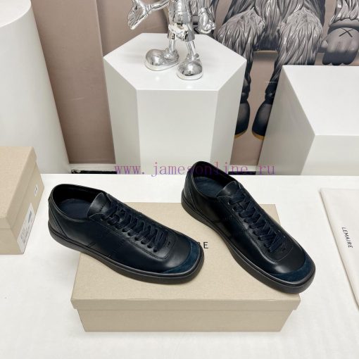 Top tierLEMAIRE 24vs Spring Latest King Explosives SeriesSquare toe lace up German training 0v1fsbci - Image 3