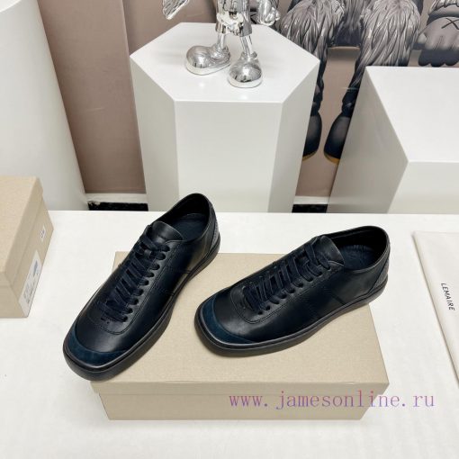 Top tierLEMAIRE 24vs Spring Latest King Explosives SeriesSquare toe lace up German training 0v1fsbci - Image 4
