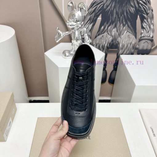 Top tierLEMAIRE 24vs Spring Latest King Explosives SeriesSquare toe lace up German training 0v1fsbci - Image 7