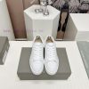 Top tierOFFICINE CREATIVE Italian niche 2024 latest extreme minimalist white shoesSmall roun4i91alf6