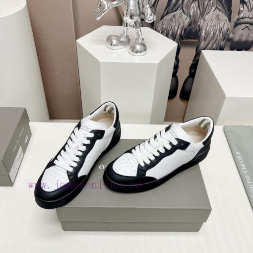 Top tierOFFICINE CREATIVE Italian niche 2024 latest extreme minimalist white shoesSmall rounghb2mfw6 - Image 4