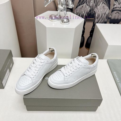 Top tierOFFICINE CREATIVE Italian niche 2024 latest extreme minimalist white shoesSmall roun4i91alf6 - Image 4