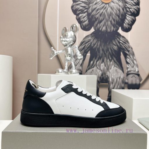 Top tierOFFICINE CREATIVE Italian niche 2024 latest extreme minimalist white shoesSmall rounghb2mfw6 - Image 6
