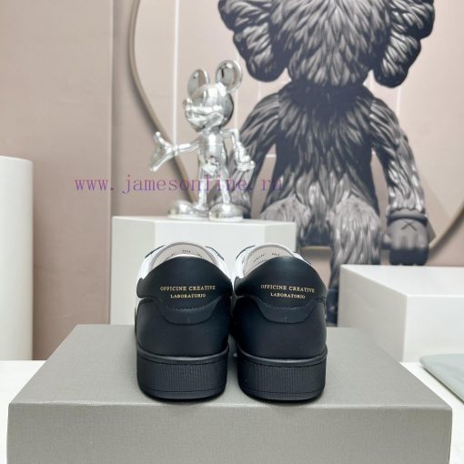 Top tierOFFICINE CREATIVE Italian niche 2024 latest extreme minimalist white shoesSmall rounghb2mfw6 - Image 9