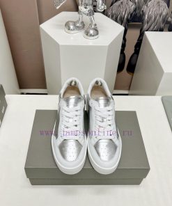 Top tierOFFICINE CREATIVE Italian niche 2024 latest extreme minimalist white shoesSmall roun0ob9exo3