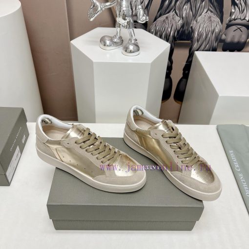 Top tierOFFICINE CREATIVE Italian niche 2024 latest extreme minimalist white shoesSmall rounl0jonmnu - Image 3
