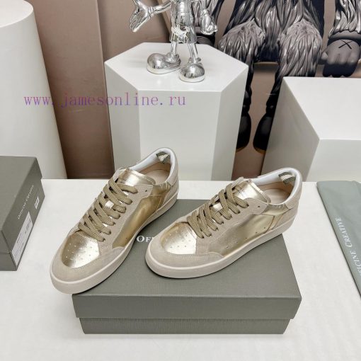 Top tierOFFICINE CREATIVE Italian niche 2024 latest extreme minimalist white shoesSmall rounl0jonmnu - Image 4