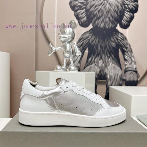Top tierOFFICINE CREATIVE Italian niche 2024 latest extreme minimalist white shoesSmall roun0ob9exo3 - Image 6