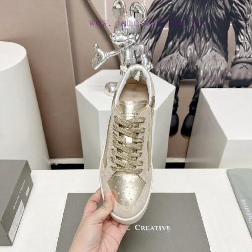 Top tierOFFICINE CREATIVE Italian niche 2024 latest extreme minimalist white shoesSmall rounl0jonmnu - Image 7