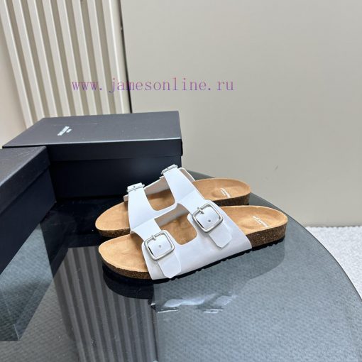 SAIN LAURENT YSS slippersSuper beautiful on the upper foot, original 11 mold, synchronized whxbjom4k