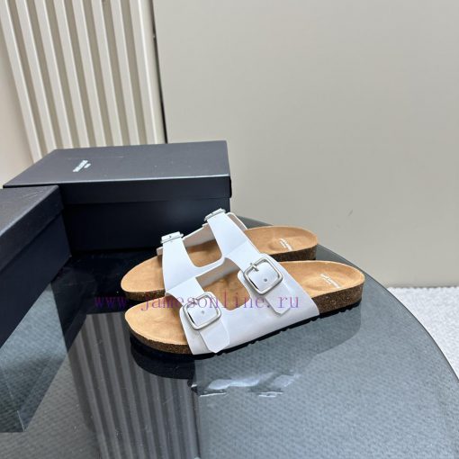 SAIN LAURENT YSS slippersSuper beautiful on the upper foot, original 11 mold, synchronized whxbjom4k - Image 2