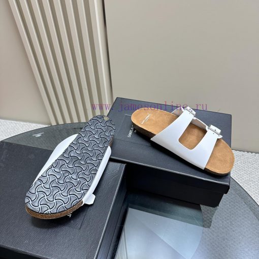 SAIN LAURENT YSS slippersSuper beautiful on the upper foot, original 11 mold, synchronized whxbjom4k - Image 5