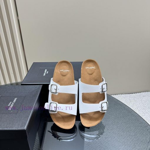 SAIN LAURENT YSS slippersSuper beautiful on the upper foot, original 11 mold, synchronized whxbjom4k - Image 6