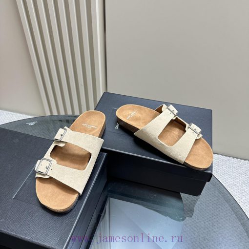 SAIN LAURENT YSS slippersSuper beautiful on the upper foot, original 11 mold, synchronized wtiws1xn6 - Image 4