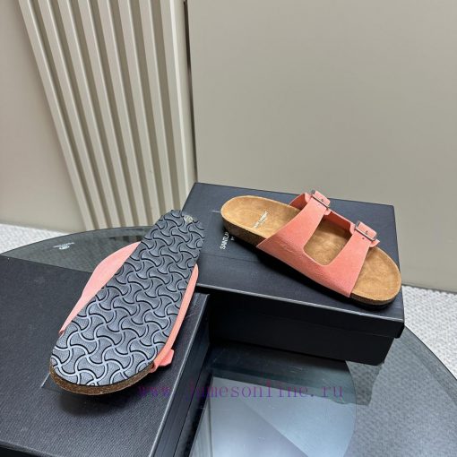 SAIN LAURENT YSS slippersSuper beautiful on the upper foot, original 11 mold, synchronized whzq0vm6k - Image 5