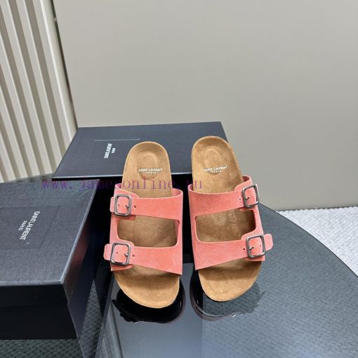 SAIN LAURENT YSS slippersSuper beautiful on the upper foot, original 11 mold, synchronized whzq0vm6k - Image 6